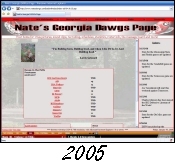 NatesDawgs.com in 2005.